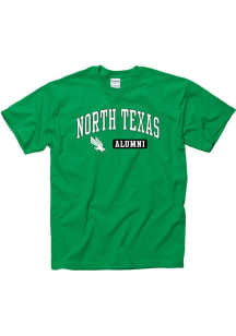 North Texas Mean Green Green Alum Short Sleeve T Shirt
