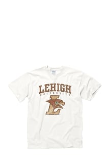 Lehigh University White No1 Short Sleeve T Shirt
