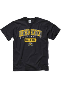 Northern Kentucky Norse Black Grandpa Short Sleeve T Shirt