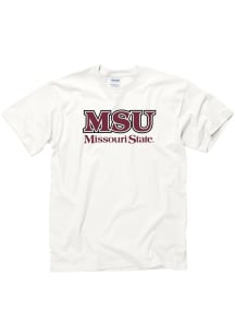 Missouri State Bears White Alternate Short Sleeve T Shirt