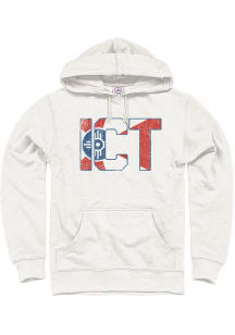 Wichita Mens Oatmeal ICT Block Long Sleeve Hoodie