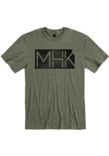Rally Manhattan Olive MHK Short Sleeve Fashion T Shirt