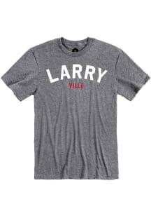 Rally Lawrence Grey Larry Ville Short Sleeve Fashion T Shirt
