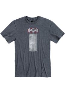 Kentucky Navy Blue Water Tower Short Sleeve Fashion T Shirt