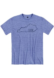 Kentucky Blue State Local Short Sleeve Fashion T Shirt