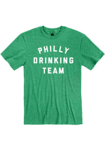 Philadelphia Green Philly Drinking Team Short Sleeve Fashion T Shirt