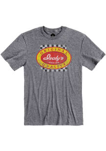 Rally Isalys Graphite Isalys Logo Short Sleeve Fashion T Shirt