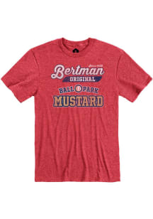 Rally Bertman Mustard Red Bertman Mustard Short Sleeve Fashion T Shirt