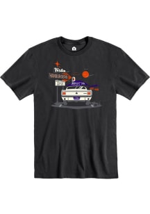 Rally Vista Hamburgers Black Vista Hamburgers Short Sleeve T Shirt