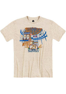 Rally 23rd Street Brewery Oatmeal Atrium Building Short Sleeve Fashion T Shirt