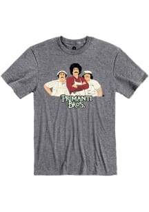 Rally Primanti Bros Graphite Brothers Short Sleeve Fashion T Shirt