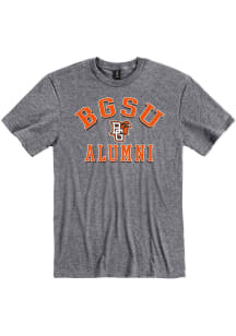 Bowling Green Falcons Grey Alumni Short Sleeve T Shirt