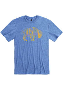 Oklahoma Blue Buffalo Short Sleeve Fashion T Shirt