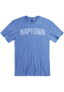 Indianapolis Blue Naptown Short Sleeve Fashion T Shirt