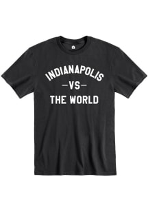 Indianapolis Black VS the World Short Sleeve T Shirt