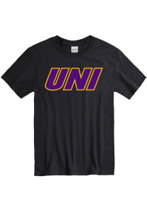 Northern Iowa Panthers Black Rally Loud Short Sleeve T Shirt