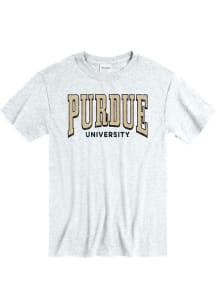Purdue Boilermakers Ash University Short Sleeve T Shirt