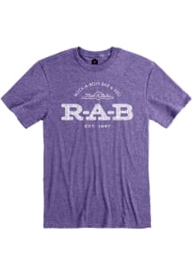 Rally Rock a Belly Purple RAB Logo Short Sleeve Fashion T Shirt