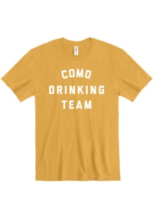 Columbia Gold Drinking Team Short Sleeve T Shirt
