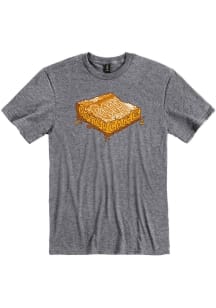 St Louis Grey Gooey Butter Cake Short Sleeve Fashion T Shirt