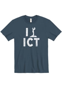 Wichita Blue Keeper ICT Short Sleeve T Shirt
