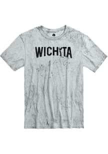 Wichita Grey Keeper Wordmark Short Sleeve T Shirt