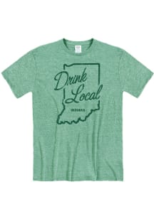 Indiana Green Drink Local Short Sleeve Fashion T Shirt