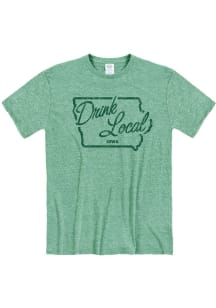 Iowa Green Drink Local Short Sleeve Fashion T Shirt
