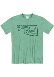 Oklahoma Green Drink Local Short Sleeve Fashion T Shirt