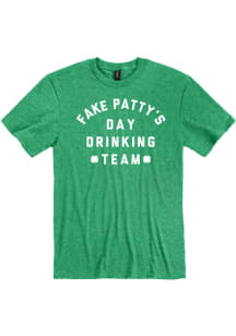 Aggieville Green Fake Pattys Day Short Sleeve Fashion T Shirt