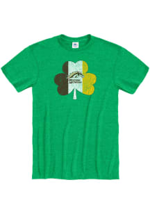 Western Michigan Broncos Green SAINT PATRICKS DAY Short Sleeve T Shirt