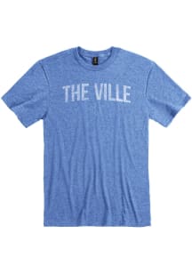 Louisville Blue The Ville Short Sleeve Fashion T Shirt
