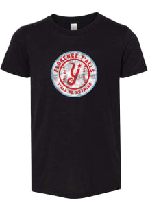 Rally Florence Yalls Youth Black Yall Or Nothing Short Sleeve T-Shirt