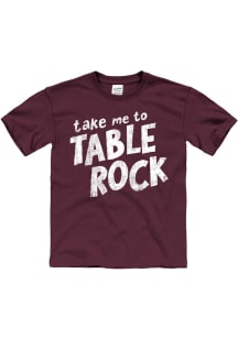 Branson Youth Maroon Take Me Short Sleeve T-Shirt