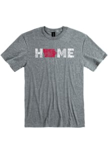 Iowa Graphite Home Short Sleeve Fashion T Shirt