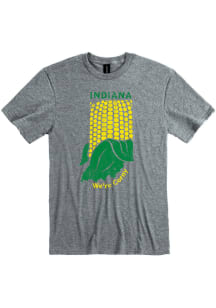 Indiana Graphite Were Corny Short Sleeve Fashion T Shirt