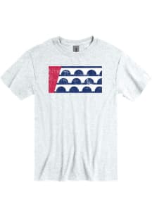 Des Moines Ash City Flag Short Sleeve Fashion T Shirt