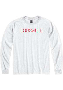 Louisville Ash Disconnected Long Sleeve Fashion T Shirt