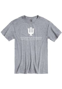 Indiana Hoosiers Grey Luddy School of Informatics, Computing, and Engineering Short Sleeve T Shirt