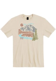 Colorado Tan Scenic Nature Short Sleeve T Shirt