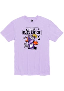 Rally Auntie Maes Purple Auntie Mae's Parlor Short Sleeve T Shirt