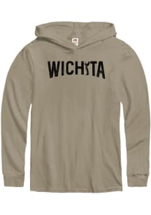 Wichita Mens Brown Keeper Long Sleeve Hoodie