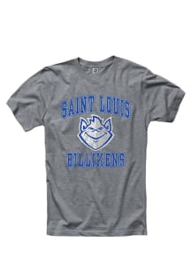Saint Louis Billikens Grey No1 Design Short Sleeve T Shirt