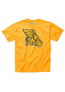 Missouri Western Griffons Gold Mascot Graphic Short Sleeve T Shirt
