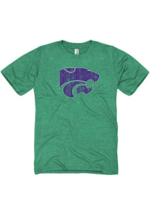 K-State Wildcats Green St. Pats Celebration Short Sleeve T Shirt