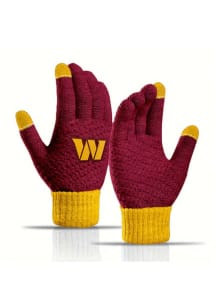 Washington Commanders Knit Mens Gloves