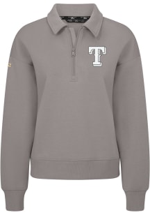 Levelwear Texas Rangers Womens Grey Canmore Chenille Logo Medium Weight Jacket