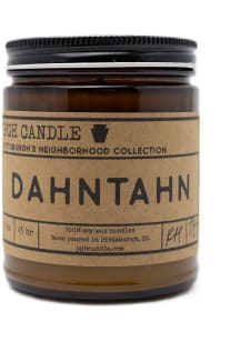 Pittsburgh Dahntahn Brown Candle