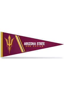 Arizona State Sun Devils Bright Light 12x30 Pennant - Maroon