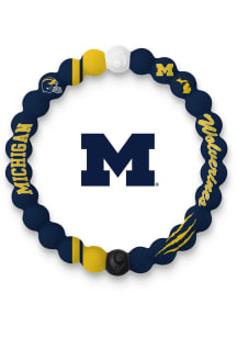 Michigan Wolverines Home Field Mens Bracelet